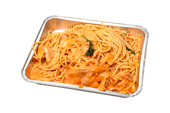062 Spaguetti au saumon