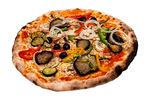074 Pizza Vegetariana