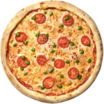 Pizza Express & Ital'China - margherita pizza